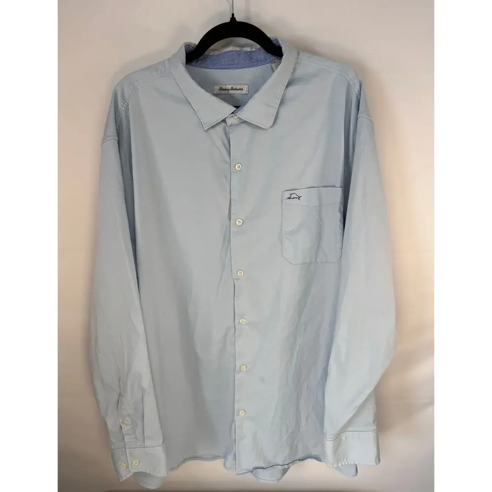 Tommy Bahama Men's 3XL Long Sleeve Shirt - Picture 1 of 3